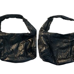 Elegant Black Shoulder Bag